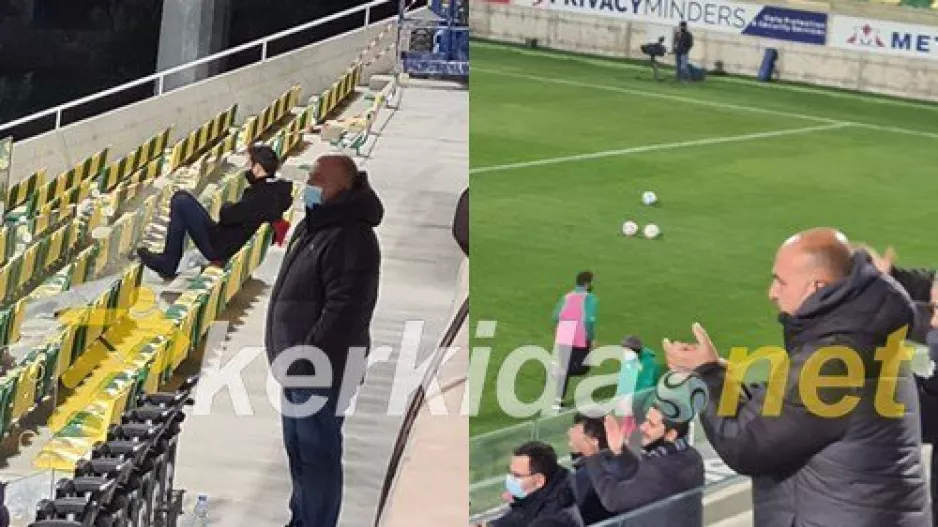 Καραπατάκης-Διοίκηση-20ΑΕΚτζήδες/Πριν και μετά το... ξέσπασμα! (φώτος/βίντεο)