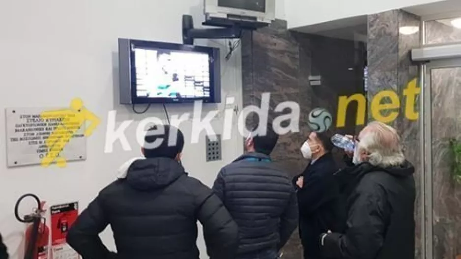 Η "στάση" Κίρζη - Κιννή και... η εκτόξευση!