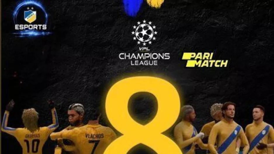 Στους "8" του VPL Champions League o ΑPOEL Esports