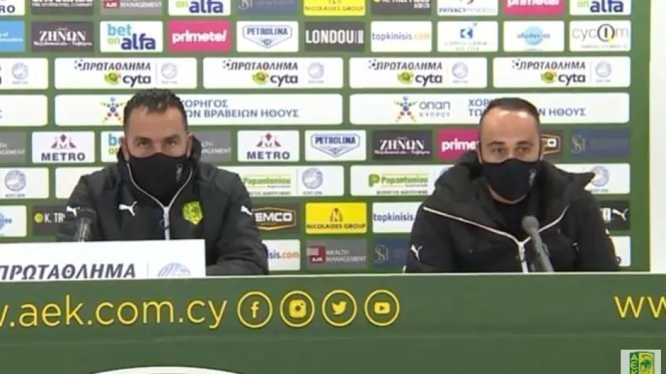 Σωφρόνης: "Δεν μπορούμε να μιλάμε για πρωτάθλημα"