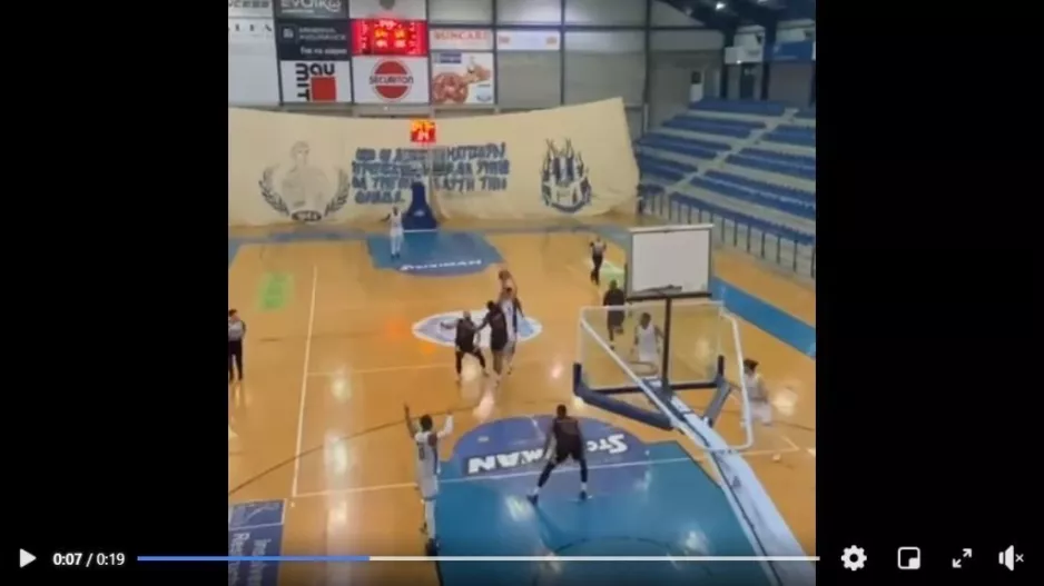 ΒΙΝΤΕΟ CB - Το τρίποντο του Μάρκου 