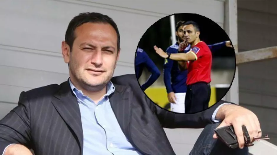 Τσόκκος για VAR: "Γ@@@ το κέρατο μου, ρεζιλεύεστε"