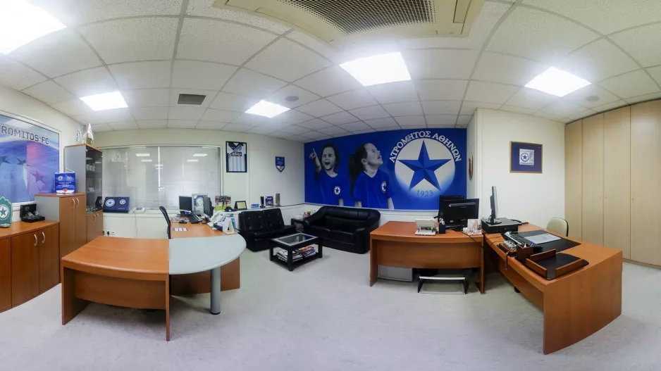 Στα γραφεία του Ατρόμητου ο Ρισβάνης – Κλείνει το deal