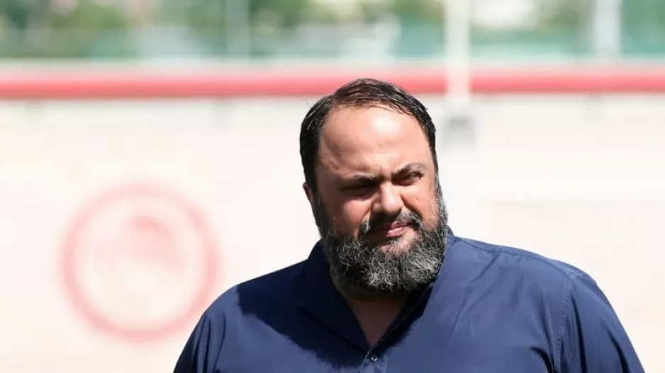 «Ο Μαρινάκης δεν λύγισε...» (φώτο)
