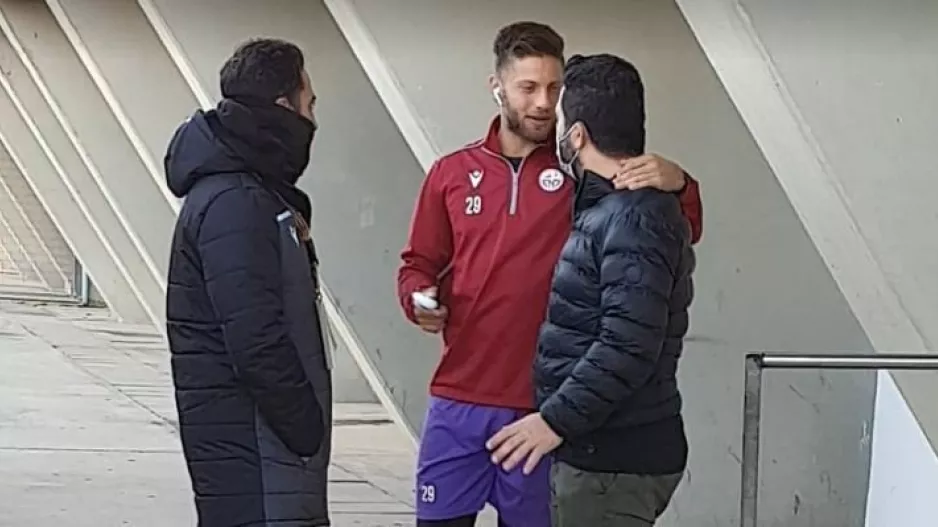 Θεόδωρος με Κωνσταντίνο