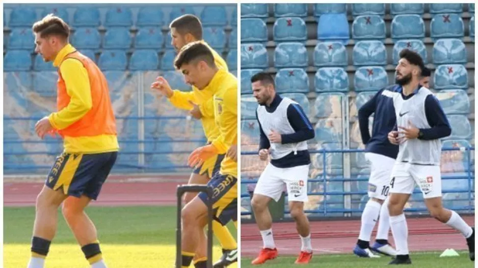 ΦΩΤΟΣ/ Ζέσταμα στο "Τσίρειο"
