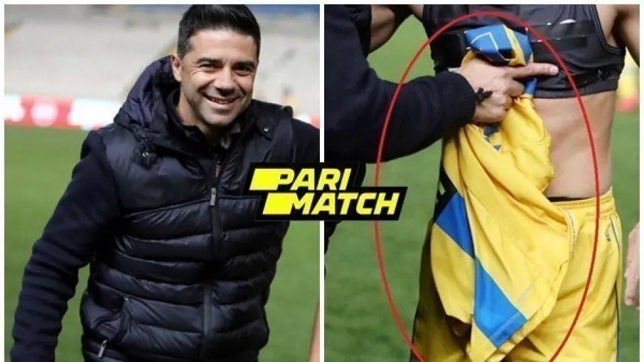 Πήρε... σουβενίρ ο Μαρίνος! (Φώτος)