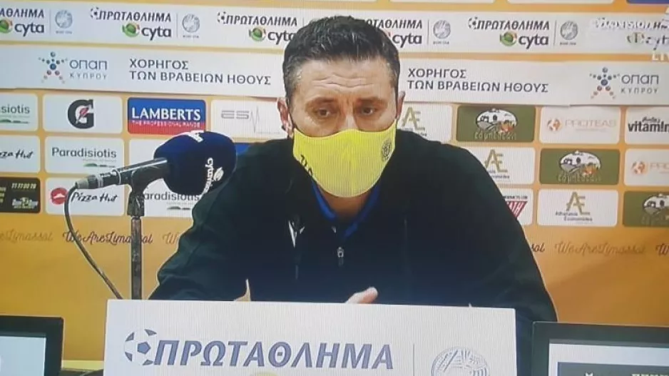 ΚΕΡΚΕΖ: "Καλύτερα να υπάρχει λίγη ένταση, δεν κάνουμε μπαλέτο"