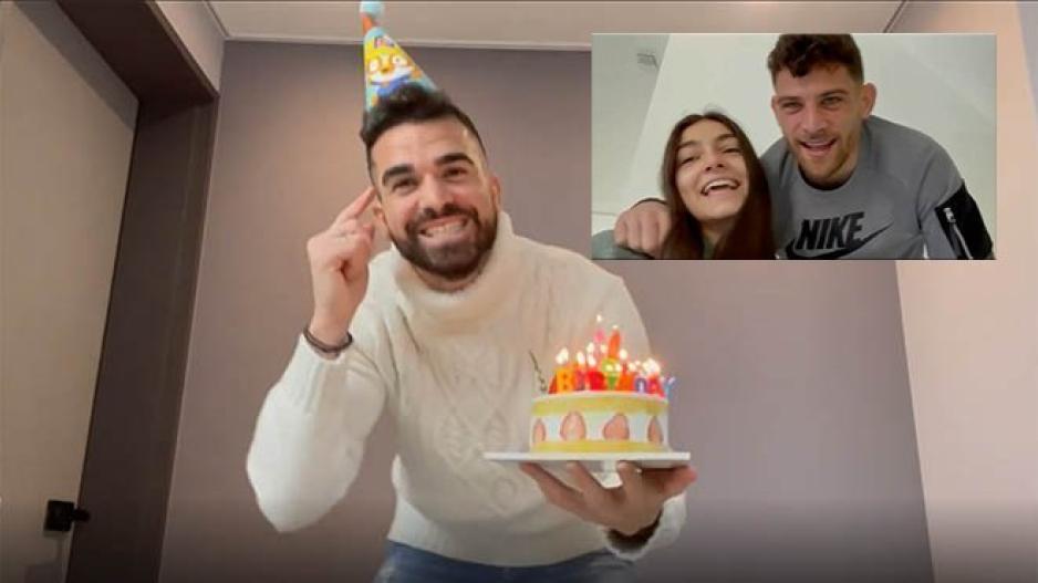 Το συγκινητικό βίντεο του Σιέλη για τα γενέθλια της Φλωρεντίας και η παρουσία… Ιωάννου