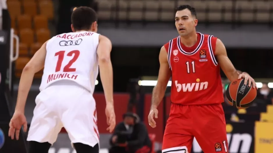 Ολυμπιακός - Μπάγερν 84-82: Ηγετική νίκη