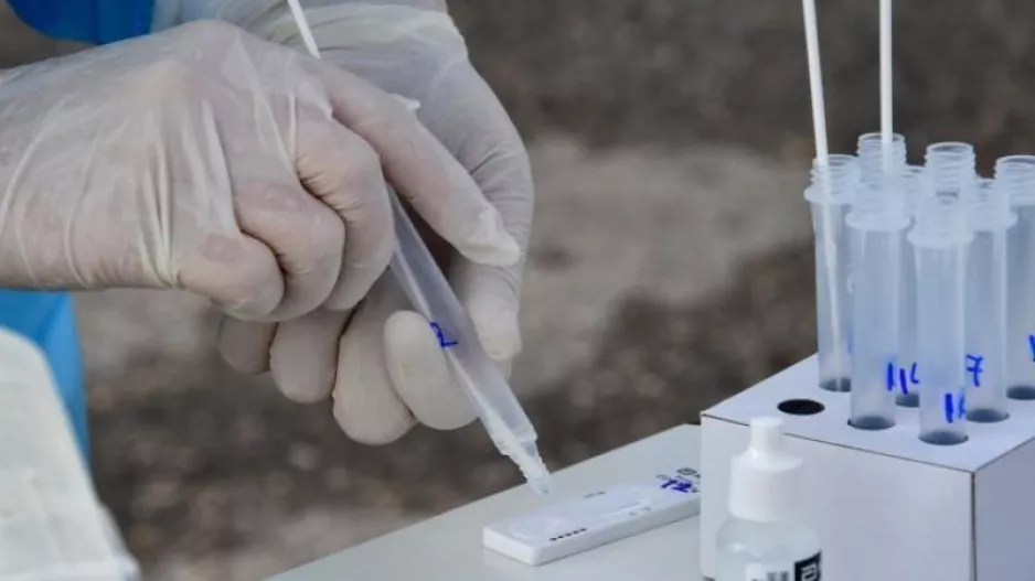 Τα σημεία για rapid test σήμερα Σάββατο