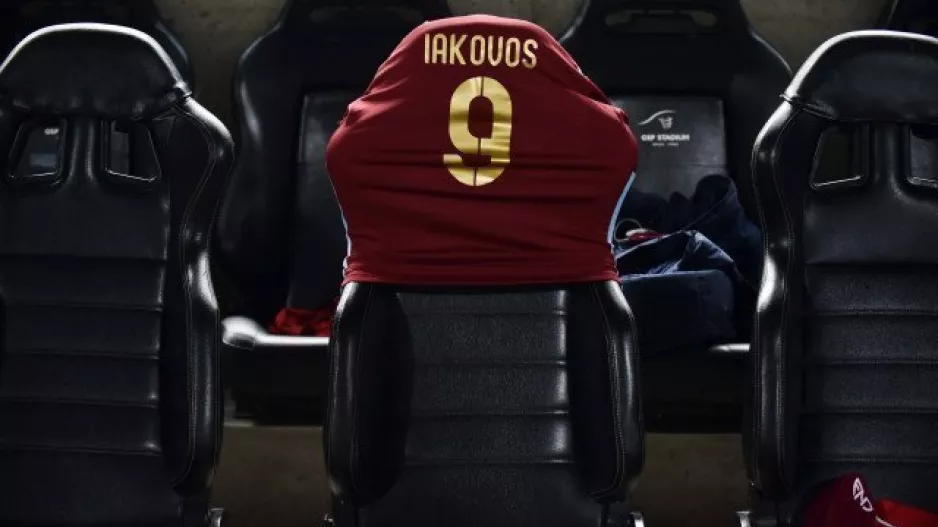 Ο Ιάκωβος "ήταν" στον πάγκο...