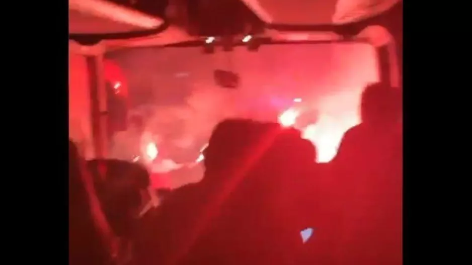 Αποθεώθηκε η αποστολή του Ολυμπιακού στο Αγρίνιο! (βίντεο)