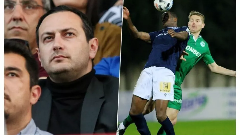 "Απολαυστική η Ομόνοια... 70-30% κατοχή και διαιτησία, 1 στημένο με 4 deflections"