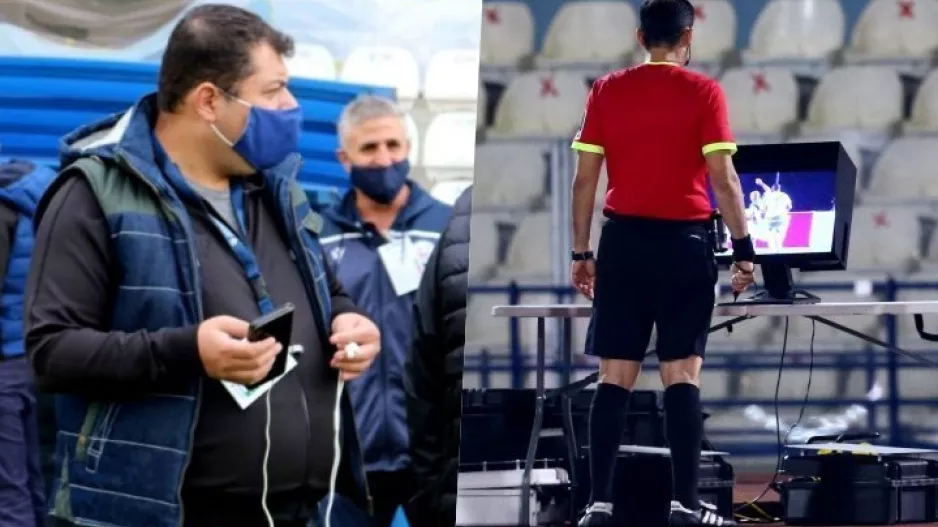 Παράπονα από Ανόρθωση - "Παραπλανήθηκε ο διαιτητής από το VAR" 