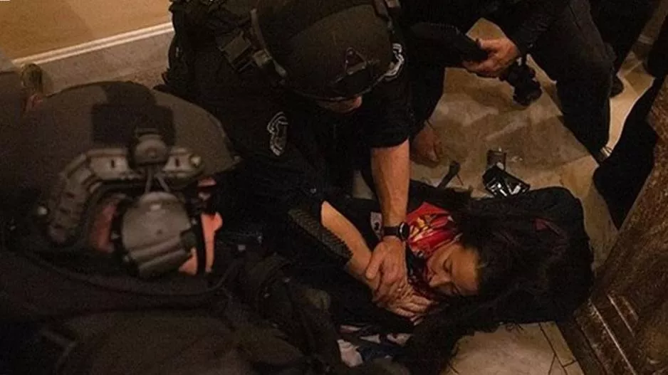 Εισβολή στο Καπιτώλιο: Τέσσερις οι νεκροί από τις ταραχές