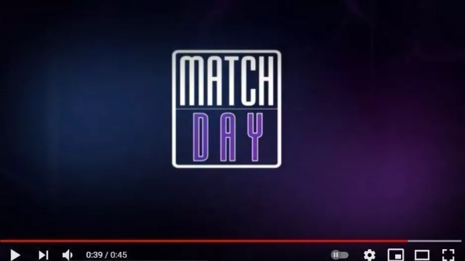 Match Day...