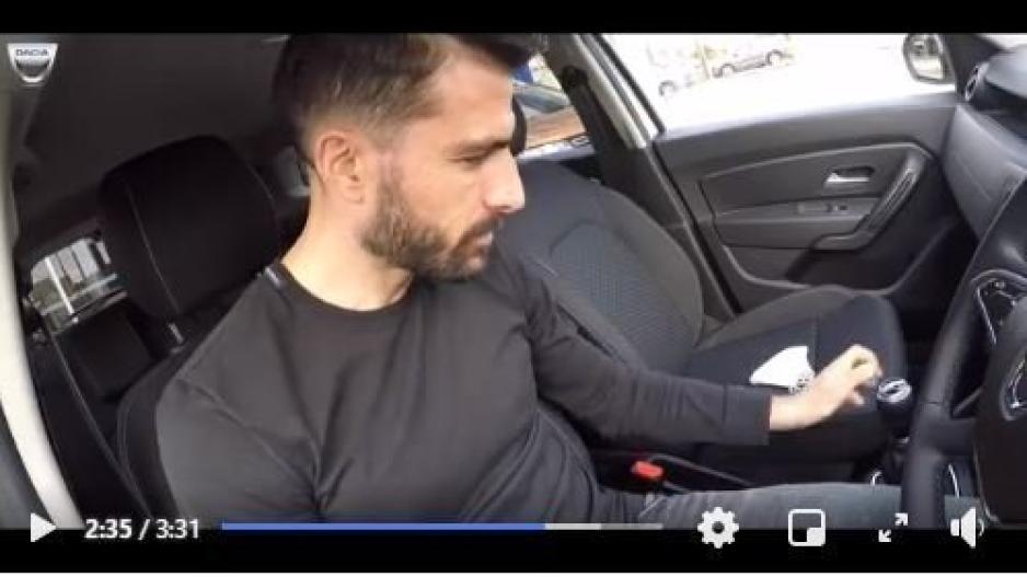 Test drive ο Γιόρντι (βίντεο) 