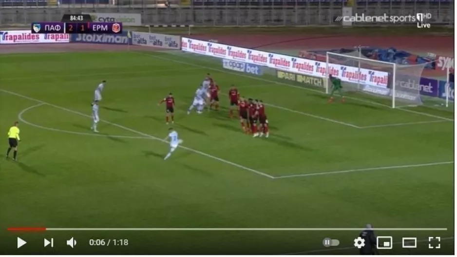 (ΒΙΝΤΕΟ) Το 3-1 με Βαλακάρι 