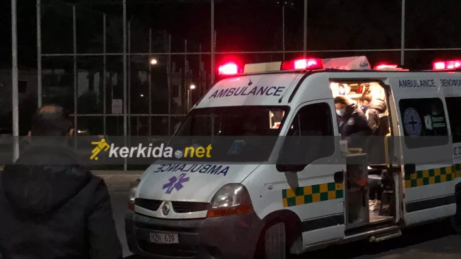 Με ασθενοφόρο ο Κοστόφσκι