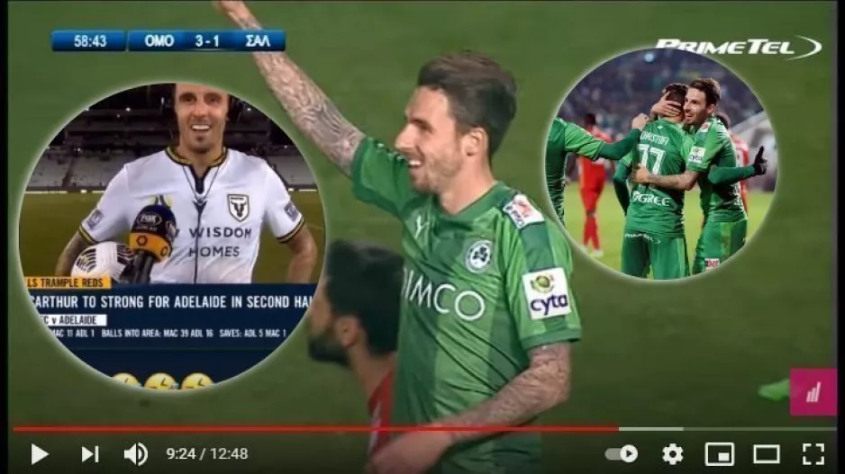 Τρόλαρε τον ρεπόρτερ ο Ματ - “Last season mate” 