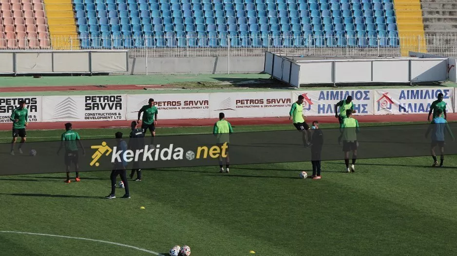 Η 11άδα του Ολυμπιακού