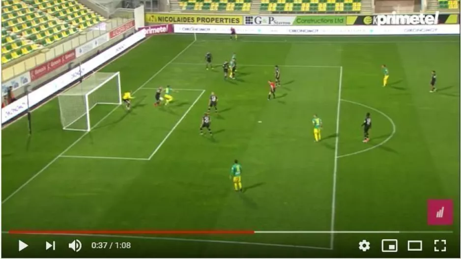  Με τακουνάκι το 2-1 ο Φλοριάν! (βίντεο)