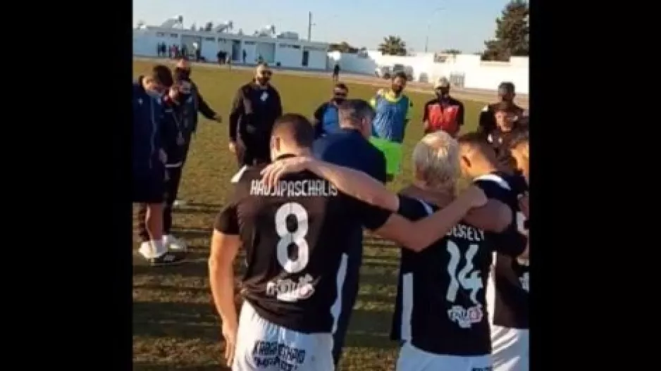 (Βίντεο/ΠΟΞ) Νίκη αφιερωμένη στην μνήμη του Άγγελου Ψαρά 