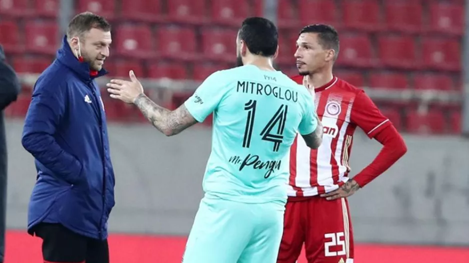 Τετ-α-τετ Μαρινάκη με Μήτρογλου