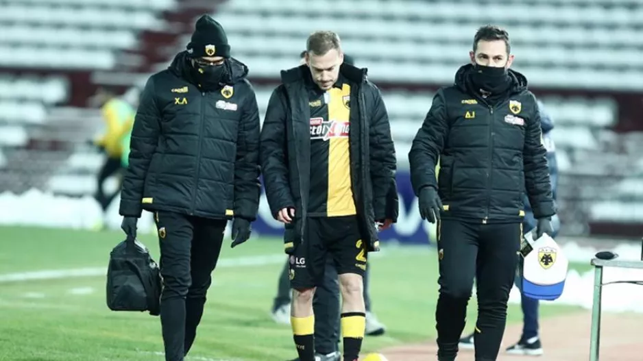 Στους 25 οι παίκτες που τραυματίστηκαν φέτος