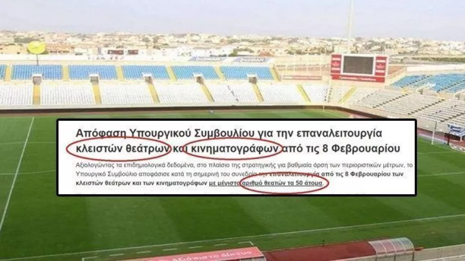Γιατί όχι και... λίγοι θεατές στα γήπεδα;