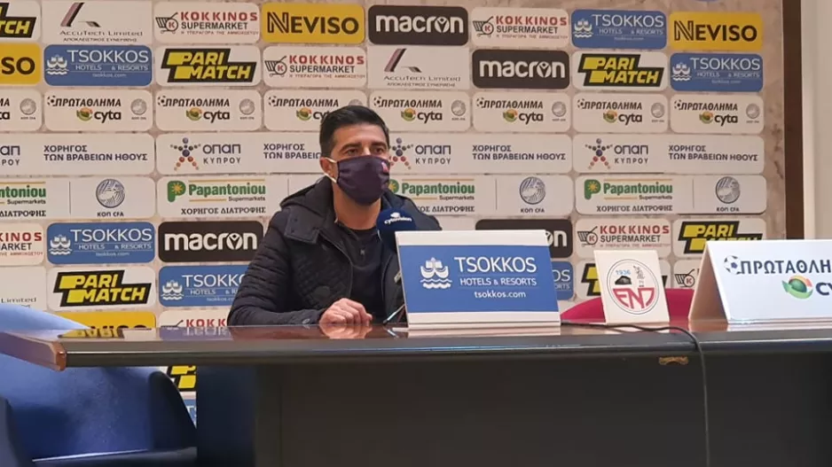"Όταν δεν είμαστε καλοί δεν κερδίζουμε, όταν είμαστε καλοί πάλι δεν κερδίζουμε"!