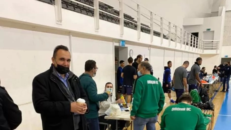 To Cyprusbasket πήγε στο παιχνίδι!
