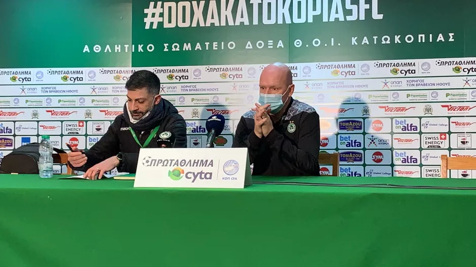 ΜΠΕΡΓΚ: "Στα πέναλτι πλέον αυτοί είναι οι κανονισμοί..." (βίντεο)