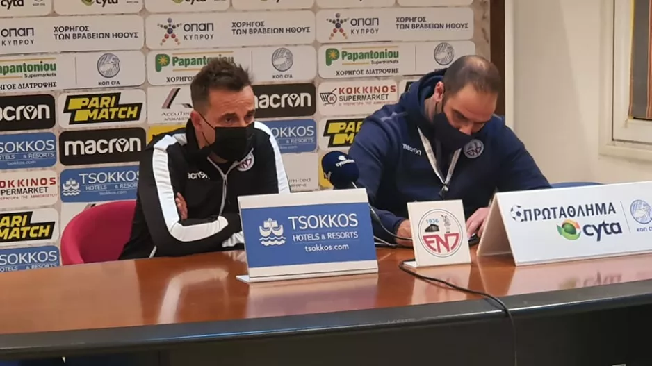 “Δεν μπορούμε να κάνουμε κάτι για την απόφαση της Ομοσπονδίας”