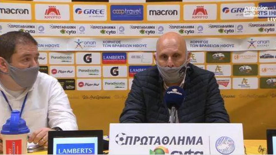 ΣΤΙΒ: "Αξίζαμε τουλάχιστον την ισοπαλία"