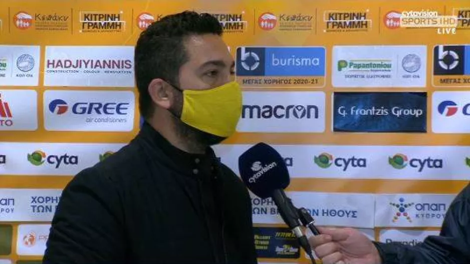 "Ο προπονητής έκανε αυτά που έπρεπε/ Η ΑΕΛ που λατρεύουμε να βλέπουμε"