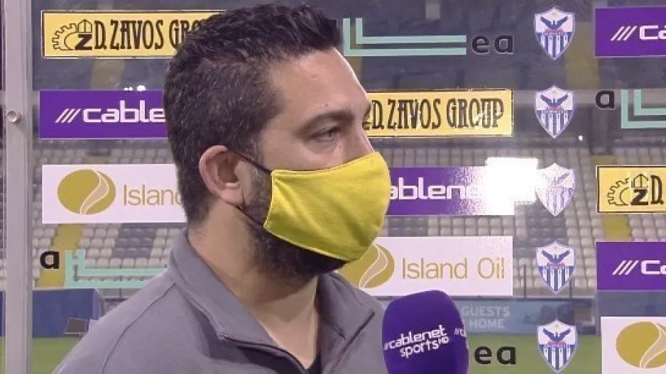 "Ευχαριστημένοι από την προσπάθεια των παικτών"