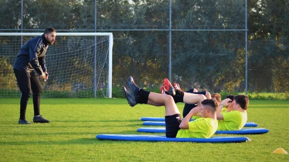 Πάφος FC/Επιστροφή στις προπονήσεις για τους μικρούς