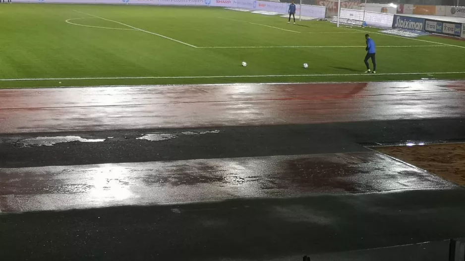 Άνοιξαν... οι ουρανοί στο Τσίρειο (φώτος/βίντεο)