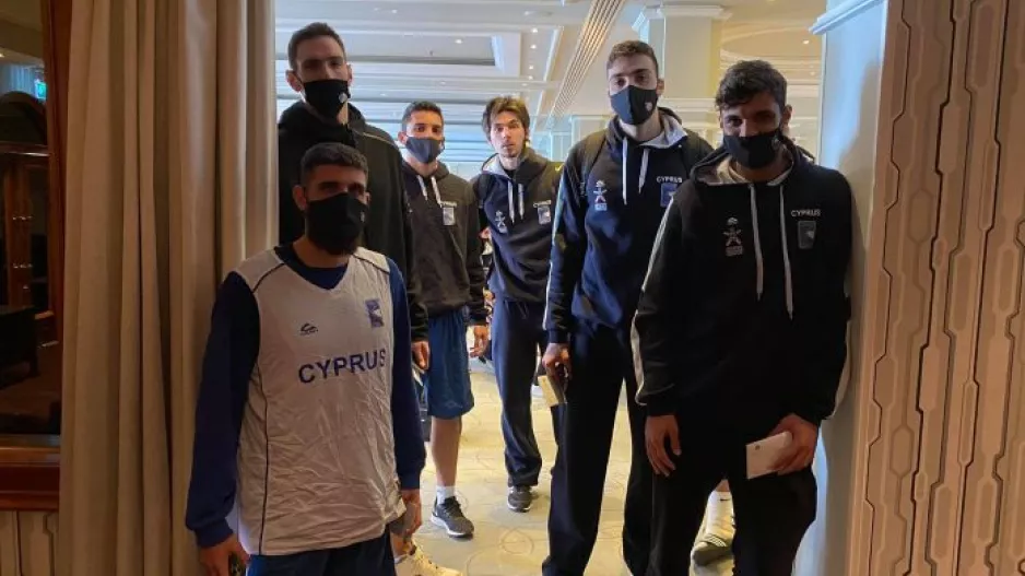 Στη «φούσκα» η Εθνική Κύπρου