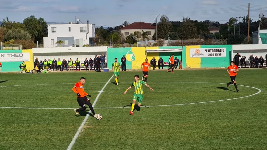 Διπλό με ανατροπή η Αγία Νάπα
