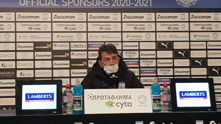 "Δεν μου αρέσει να λέω 'θα'... Εσείς πιστεύετε ότι δεν ξέρω ποιος είναι ο στόχος;"