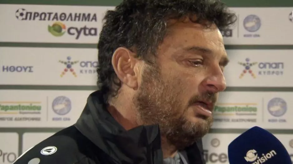 Συγκινήθηκε ο Σεραφείμ: "Από σήμερα είμαστε άνεννοιας, ότι θέλουν ας κάμουν"