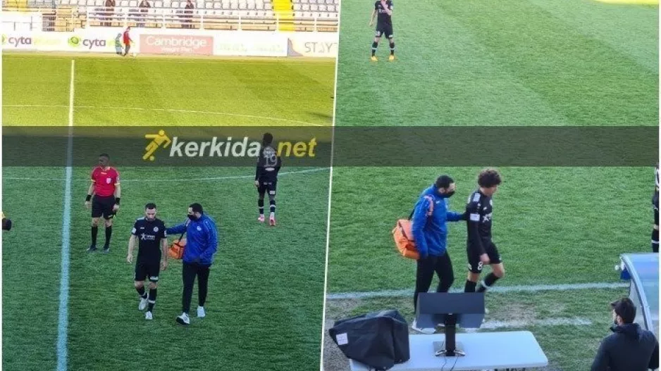 Δύο αναγκαστικές στο μισάωρο