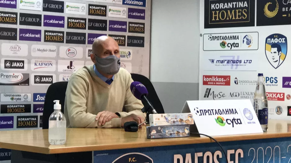ΣΤΙΒ: "Δεν μπορούσε να παίξει ο Πάντσεον/Δεν κοιτάζω πίσω"
