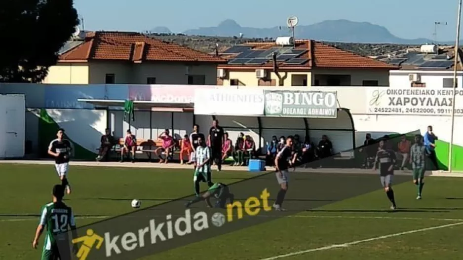 Τέσσερα γκολ και... μοιρασιά