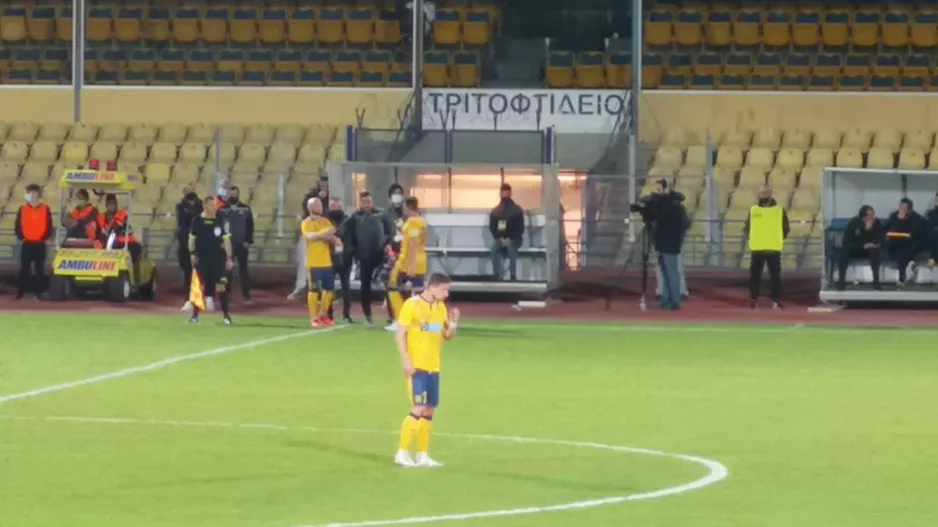 Η... μεγάλη επιστροφή για την ΑΕΛ (φώτος)
