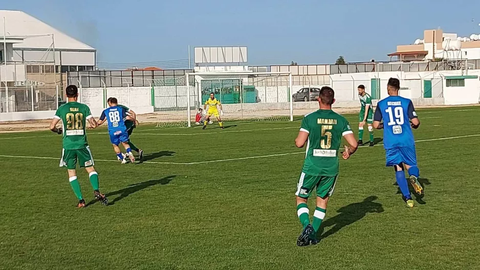 Σπουδαίο διπλό με Κουμούρη (φώτος)