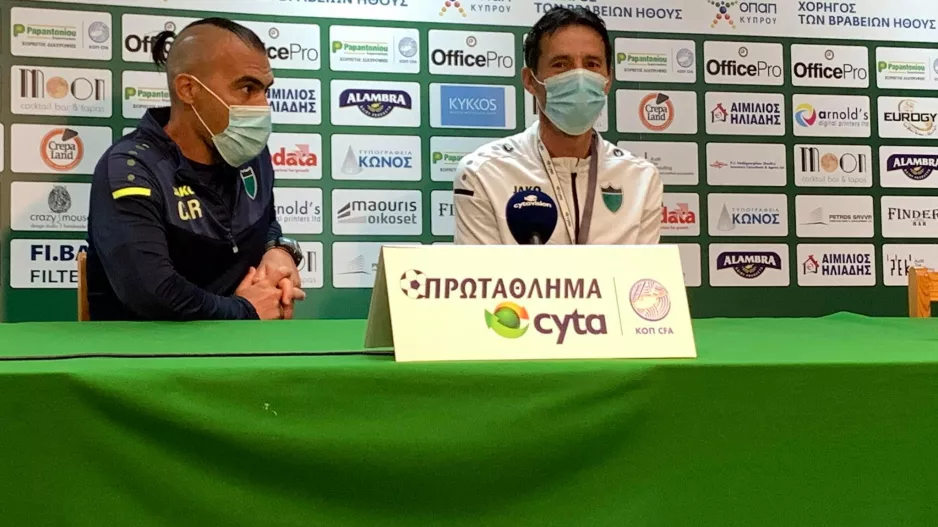 ΓΙΑΝΕΦΣΚΙ/“Παίξαμε την καλύτερη ομάδα στην Κύπρο”